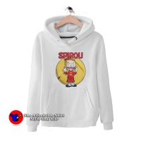 Vintage Comedy Little Spirou Unisex Hoodie