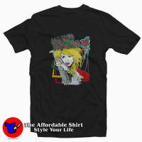 Vintage Girl Hanoi Rocks Band Unisex T-shirt