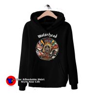 Vintage Motorhead 1916 Graphic Hoodie