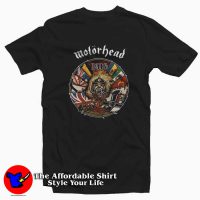 Vintage Motorhead 1916 Graphic T-shirt