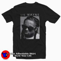 Vintage Pose Lil Wayne Photo Unisex T-shirt