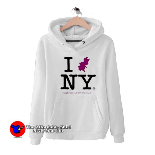 Yams Day NYC 5th Annual Unisex Hoodie 500x500 Yams Day NYC 5th Annual Unisex Hoodie On Sale