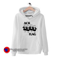 Ack Flag Black Flag Cathy Mash Up Parody Hoodie