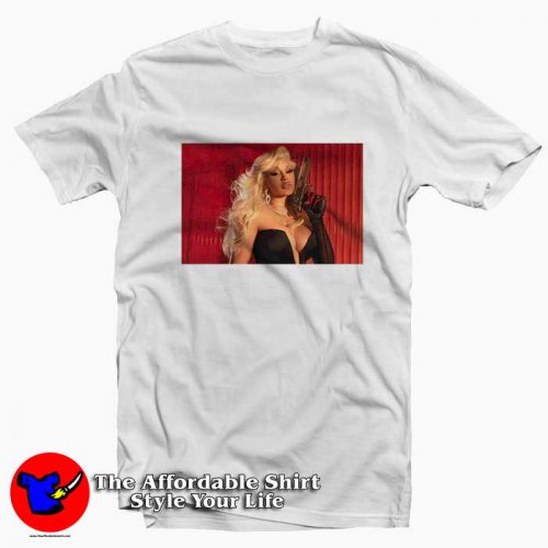 American Rapper Cardi B WAP Movie Unisex T Shirt 500x500 American Rapper Cardi B WAP Movie T shirt On Sale