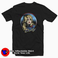 American singer Dolly Parton Western T-shirt