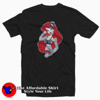 Ariel Daddy's Lil Mermaid Tattoo Unisex T-shirt