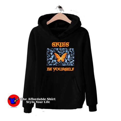 Authentic Lil Skies Be Yourself Unisex Hoodie 500x500 Authentic Lil Skies Be Yourself Unisex Hoodie On Sale