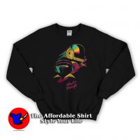 Awesome Daft Punk Retro Unisex Adult Sweatshirt