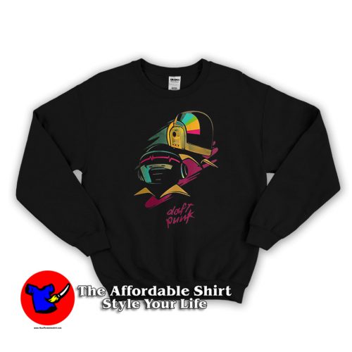 Awesome Daft Punk Retro Unisex Adult Sweatshirt 500x500 Awesome Daft Punk Retro Unisex Adult Sweatshirt On Sale