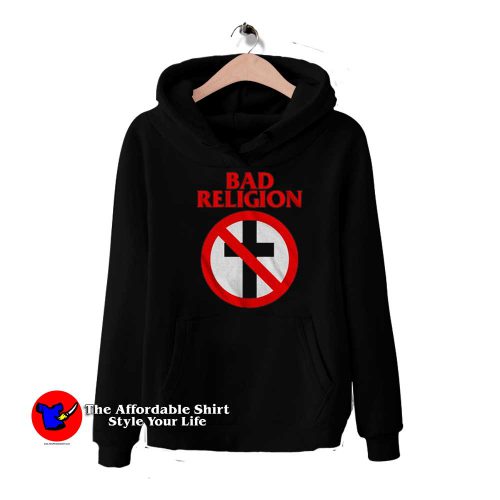 Bad Religion Official Logo Unisex Hoodie 500x500 Bad Religion Official Logo Unisex Hoodie On Sale