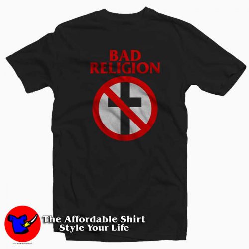 Bad Religion Official Logo Unisex T Shirt 500x500 Bad Religion Official Logo Unisex T shirt On Sale