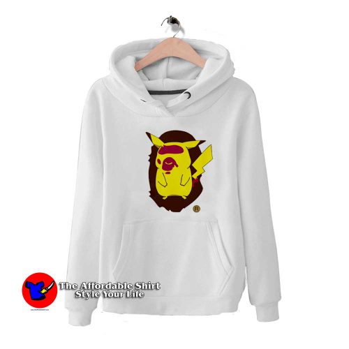 Bape X Pokemon A Bathing Ape Unisex Hoodie 500x500 Bape X Pokemon A Bathing Ape Unisex Hoodie On Sale