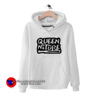 Baseball Bat Queen By Nature Unisex Hoodie