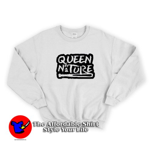 Baseball Bat Queen By Nature Unisex Sweatshirt 500x500 Baseball Bat Queen By Nature Unisex Sweatshirt On Sale