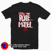 Bayley Know Your Role Model Unisex T-shirt