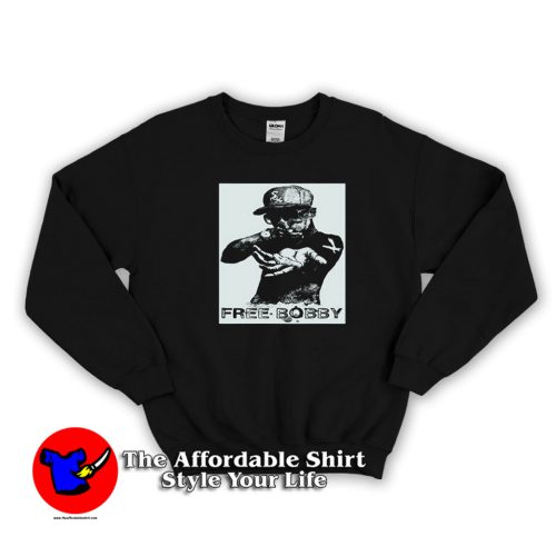 Bobby Shmurda Is An American Rapper Unisex Sweatshirt 500x500 Bobby Shmurda Is An American Rapper Sweatshirt On Sale