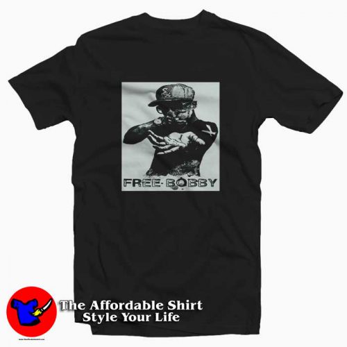 Bobby Shmurda Is An American Rapper Unisex T Shirt 500x500 Bobby Shmurda Is An American Rapper T shirt On Sale