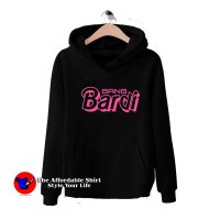 Cardi B Bardi Gang Hip Hop Graphic Hoodie