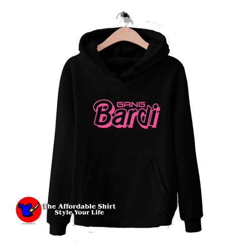 Cardi B Bardi Gang Hip Hop Graphic Hoodie 500x500 Cardi B Bardi Gang Hip Hop Graphic Hoodie On Sale