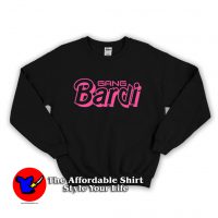 Cardi B Bardi Gang Hip Hop Graphic Sweatshirt