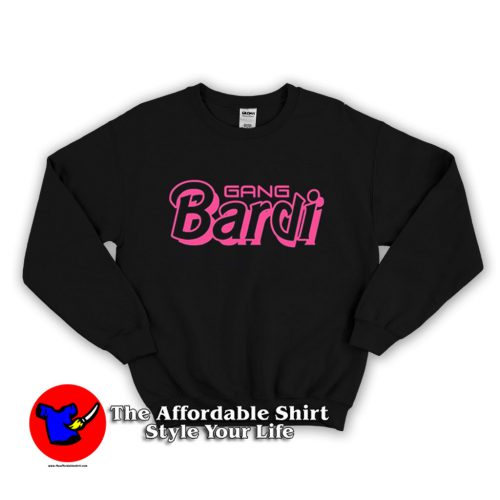 Cardi B Bardi Gang Hip Hop GraphicHoodie Sweatshirt 500x500 Cardi B Bardi Gang Hip Hop Graphic Sweatshirt On Sale