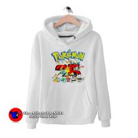 Cartoon Pokemon 25th Anniversary Unisex Hoodie