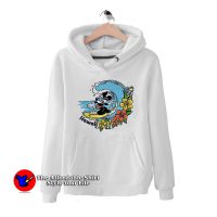 Cartoon Vintage Mickey Mouse Surfing Hawaii Hoodie