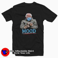 Cool Bernie Sanders Mitten Mood Unisex T-shirt