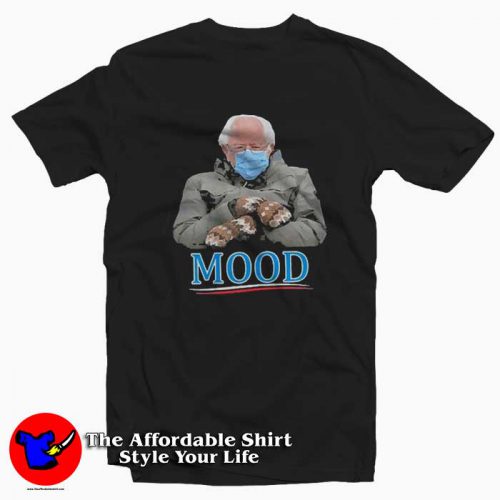 Cool Bernie Sanders Mitten Mood UnisexHoodie T Shirt 500x500 Cool Bernie Sanders Mitten Mood Unisex T shirt On Sale