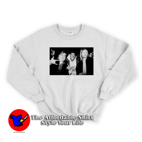 Cool Chris Farley Kurt Cobain Tupac Vintage Sweatshirt 500x500 Cool Chris Farley Kurt Cobain Tupac Vintage Sweatshirt On Sale