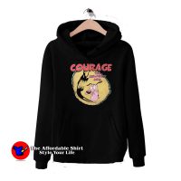 Courage The Cowardly Dog Cartoon Network Hoodie