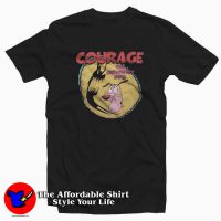 Courage The Cowardly Dog Cartoon Network T-shirt