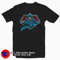 Daft Punk Alive 1997 Funny Vintage T-shirt