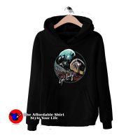 Daft Punk Get Lucky Funny Electronic Duo Hoodie