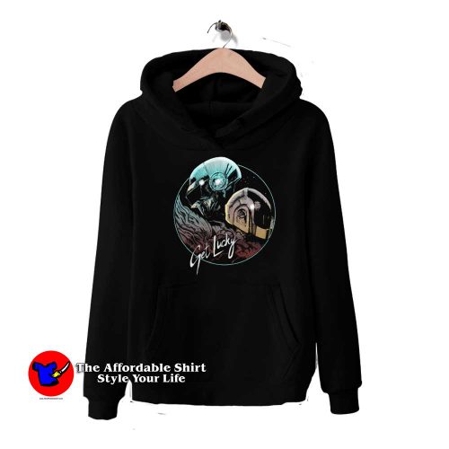 Daft Punk Get Lucky Funny Electronic Duo Hoodie 500x500 Daft Punk Get Lucky Funny Electronic Duo Hoodie On Sale