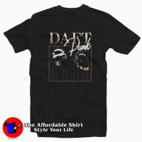 Daft Punk Rapper Homage 90S Retro Vintage T-shirt