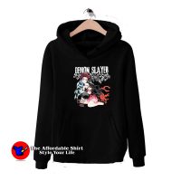 Demon Slayer Kimetsu No Yaiba Siblings Hoodie