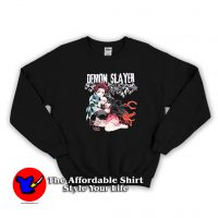 Demon Slayer Kimetsu No Yaiba Siblings Sweatshirt