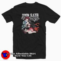 Demon Slayer Kimetsu No Yaiba Siblings T-shirt