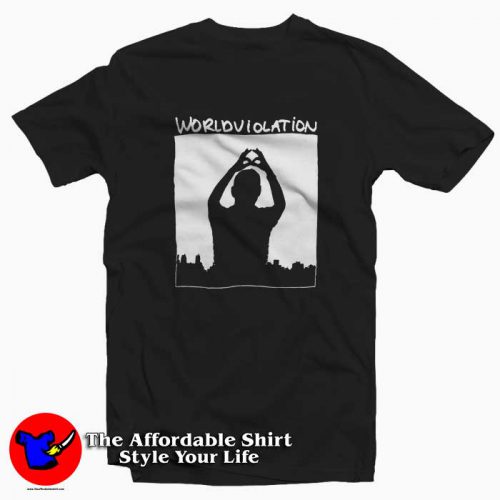 Depeche Mode World Violation Unisex T Shirt 500x500 Depeche Mode World Violation Unisex T shirt On Sale