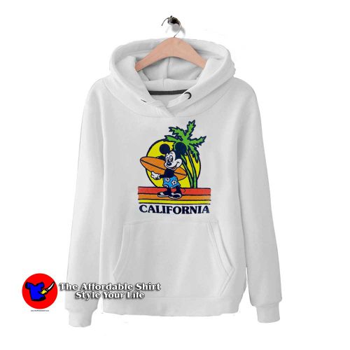 Disney Mickey Mouse California Unisex Hoodie 500x500 Disney Mickey Mouse California Unisex Hoodie On Sale