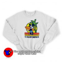 Disney Mickey Mouse California Unisex Sweatshirt