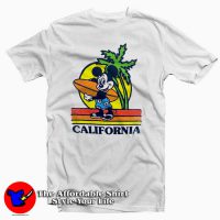 Disney Mickey Mouse California Unisex T-shirt