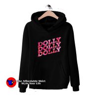 Dolly Parton Floral Print Unisex Adult Hoodie