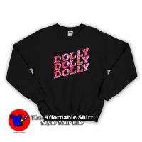 Dolly Parton Floral Print Unisex Adult Sweatshirt