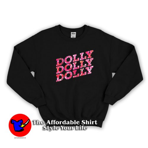 Dolly Parton Floral Print Unisex Adult Sweatshirt 500x500 Dolly Parton Floral Print Unisex Adult Sweatshirt On Sale