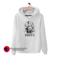 Dolly Parton Vibes Country Music Hoodie