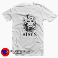 Dolly Parton Vibes Country Music Unisex T-shirt