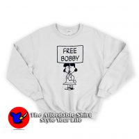 Free Bobby Shmurda Lucy Snoopy Unisex Sweatshirt