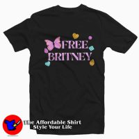 Free Britney Diamonds Girl Power Britney Spears T-shirt